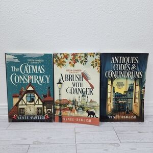 Evelyn Chambers Senior Spy Series Books 1-3 Renee Pawlish Paperback